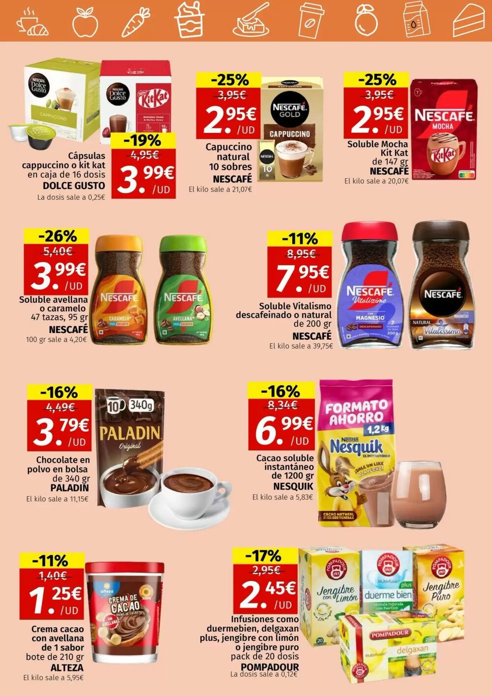 Folleto promocional de Maskom Supermercados válido desde el 12/01/2026 - Página 9.
