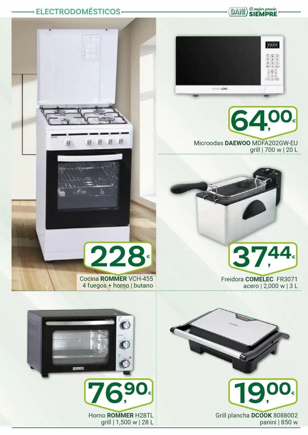 Folleto promocional de Supermercados Dani válido desde el 12/01/2026 - Página 12.