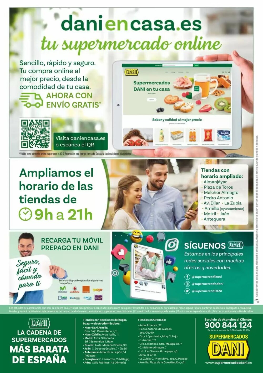Folleto promocional de Supermercados Dani válido desde el 12/01/2026 - Página 16.