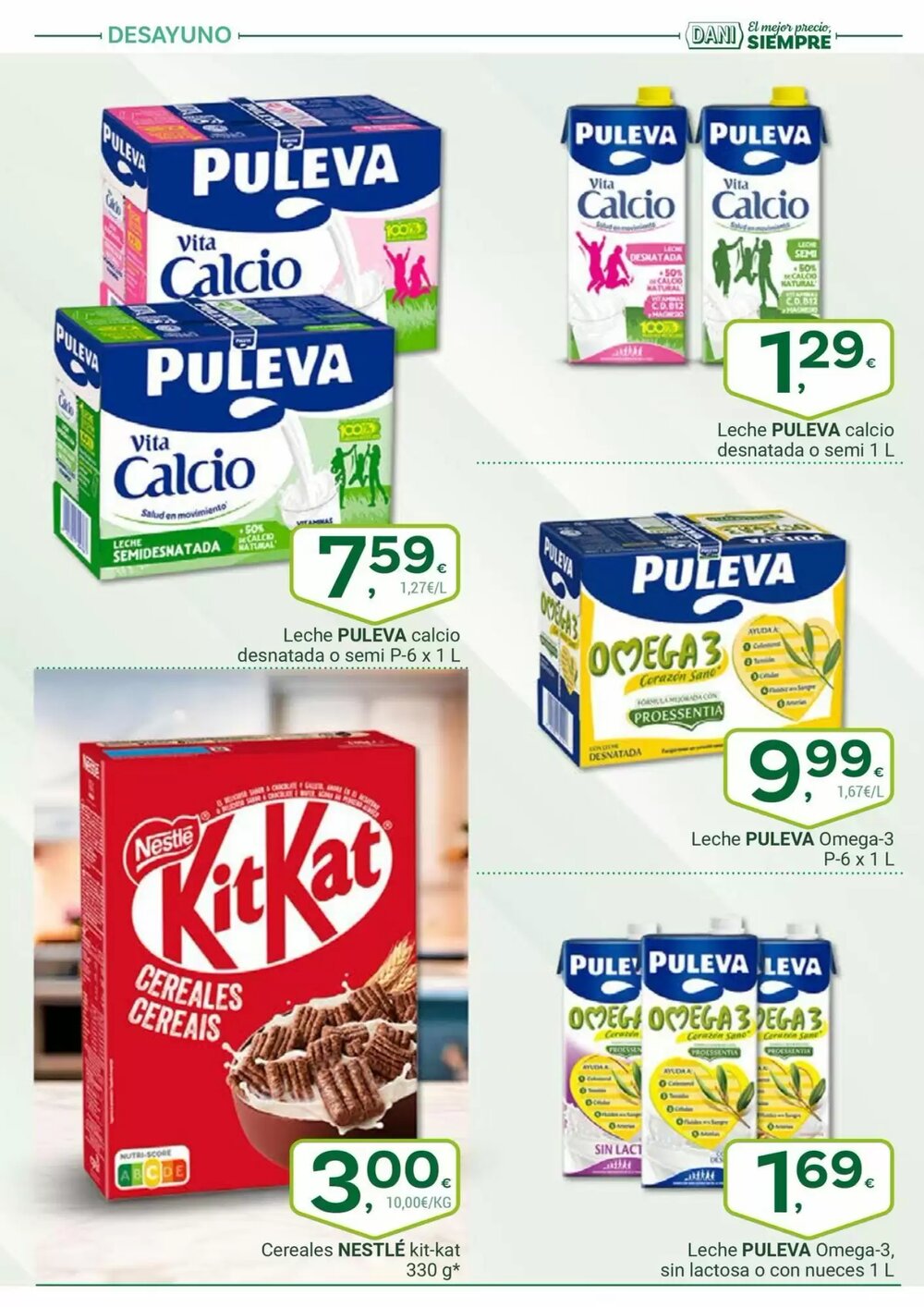 Folleto promocional de Supermercados Dani válido desde el 12/01/2026 - Página 2.