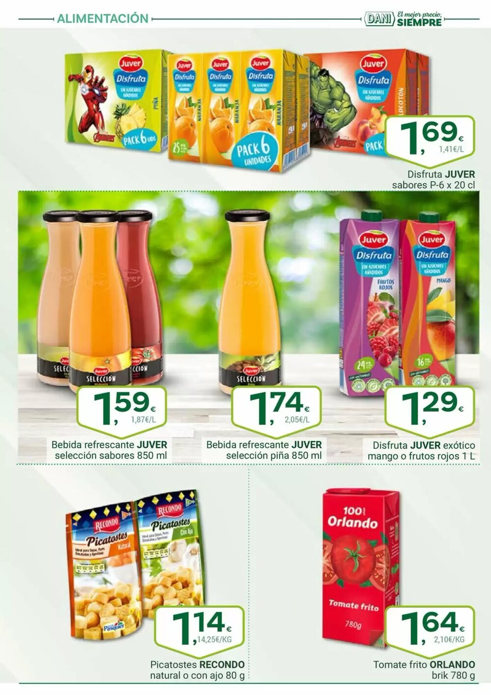 Folleto promocional de Supermercados Dani válido desde el 12/01/2026 - Página 4.