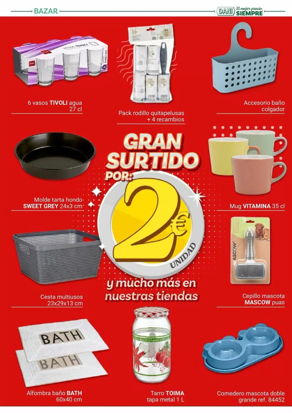 Folleto promocional de Supermercados Dani válido desde el 12/01/2026 - Página 8.