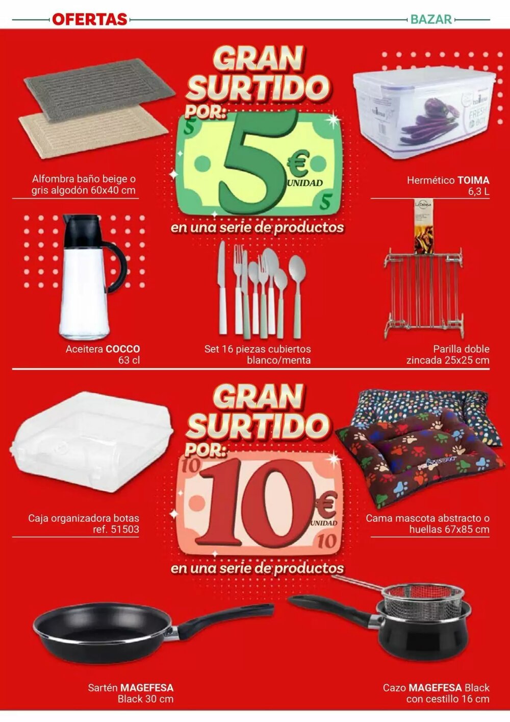 Folleto promocional de Supermercados Dani válido desde el 12/01/2026 - Página 9.