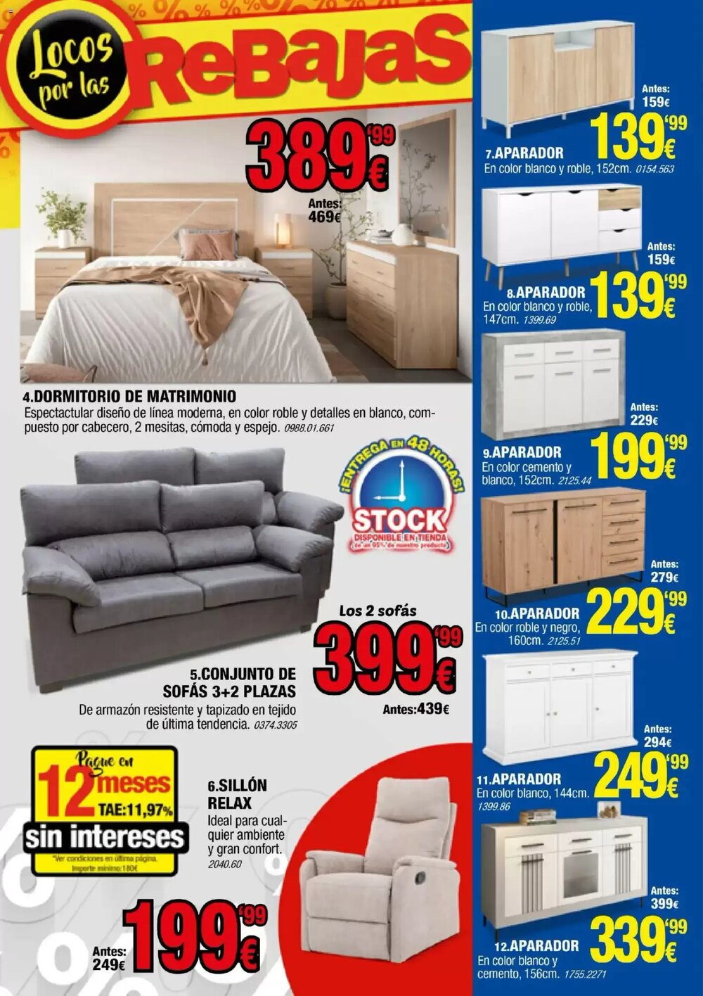 Folleto promocional de Rapimueble válido desde el 12/01/2026 - Página 2.