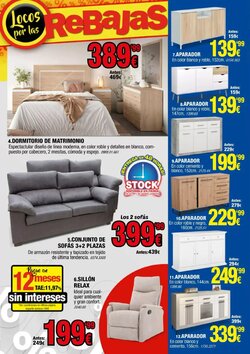 Folleto promocional de Rapimueble válido desde el 12/01/2026 - Página 2.