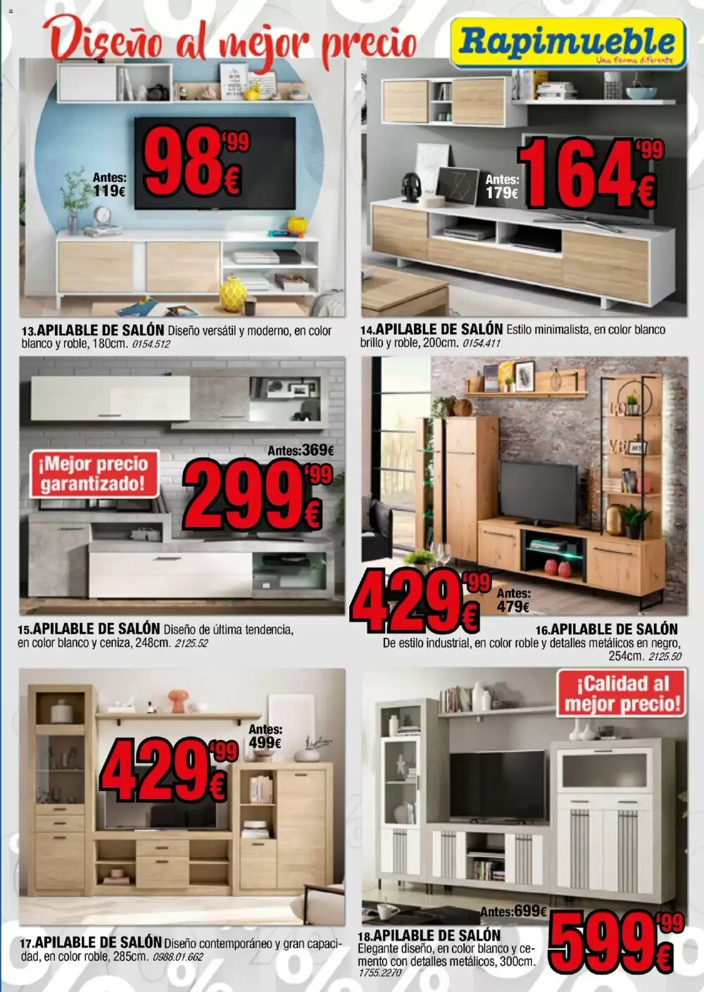 Folleto promocional de Rapimueble válido desde el 12/01/2026 - Página 3.