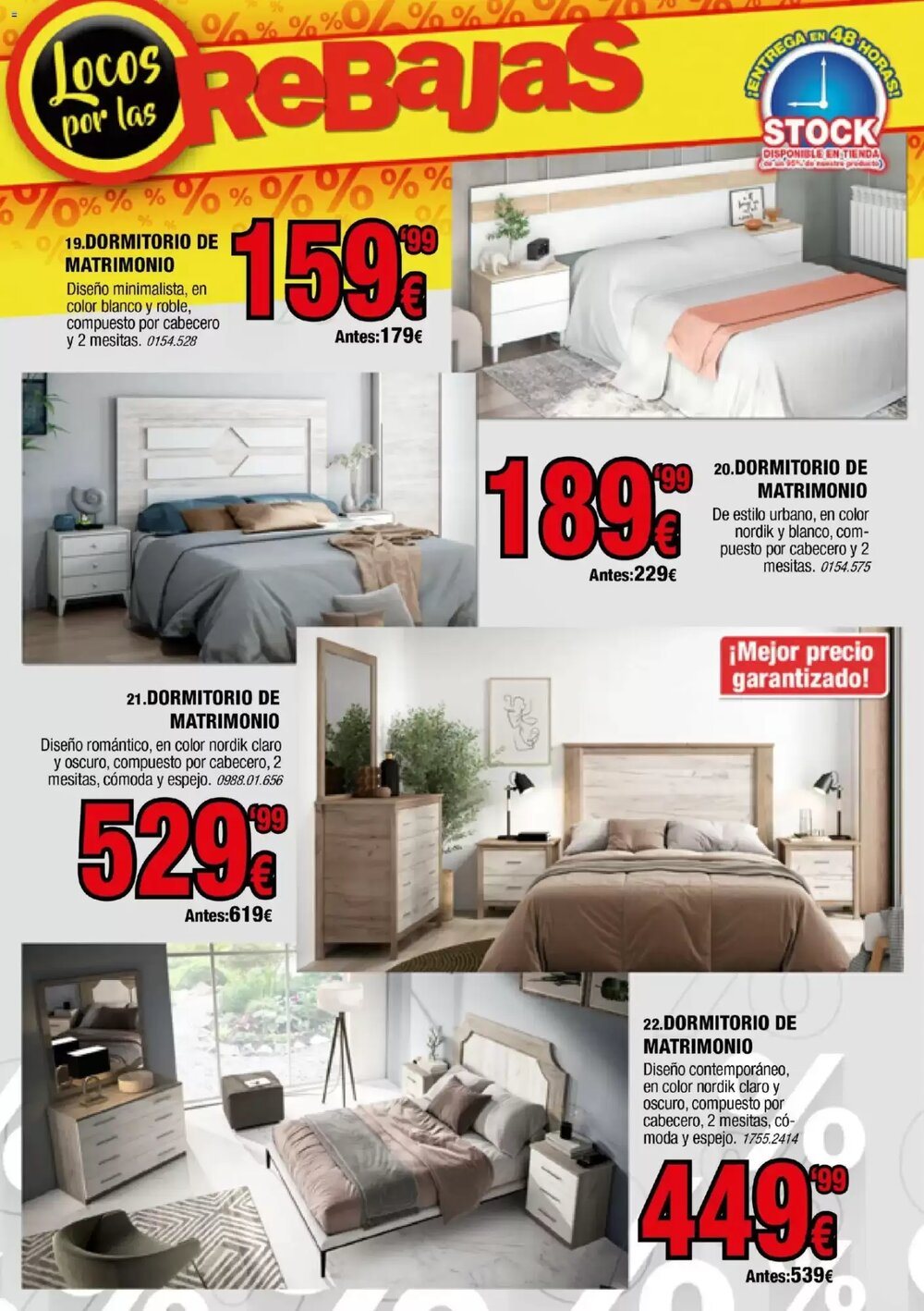 Folleto promocional de Rapimueble válido desde el 12/01/2026 - Página 4.