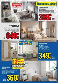 Folleto promocional de Rapimueble válido desde el 12/01/2026 - Página 5.