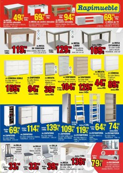 Folleto promocional de Rapimueble válido desde el 12/01/2026 - Página 7.