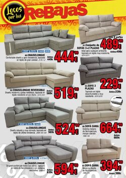 Folleto promocional de Rapimueble válido desde el 12/01/2026 - Página 8.