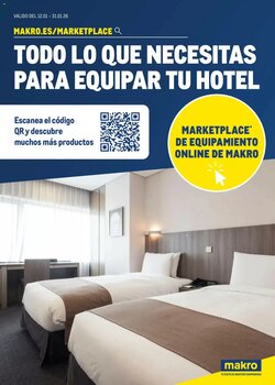 Folleto promocional de Makro válido desde el 12/01/2026 - Página 1.