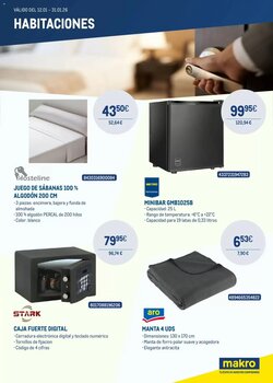 Folleto promocional de Makro válido desde el 12/01/2026 - Página 2.