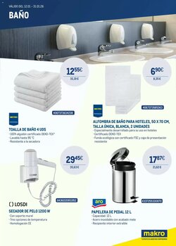 Folleto promocional de Makro válido desde el 12/01/2026 - Página 3.
