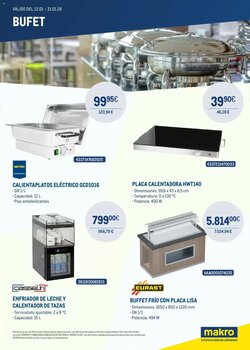 Folleto promocional de Makro válido desde el 12/01/2026 - Página 4.