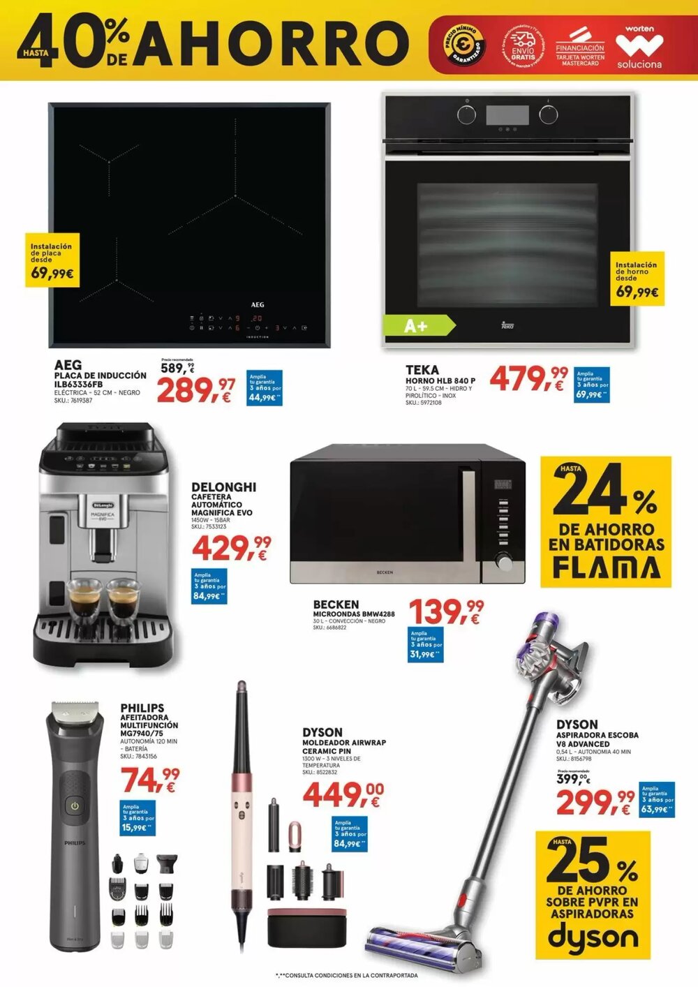 Folleto promocional de Worten válido desde el 13/01/2026 - Página 3.