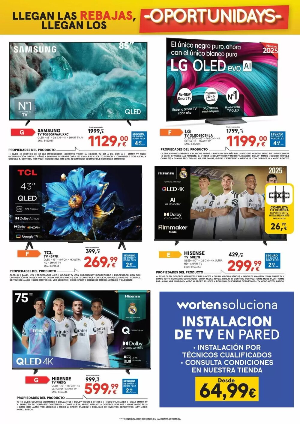 Folleto promocional de Worten válido desde el 13/01/2026 - Página 4.