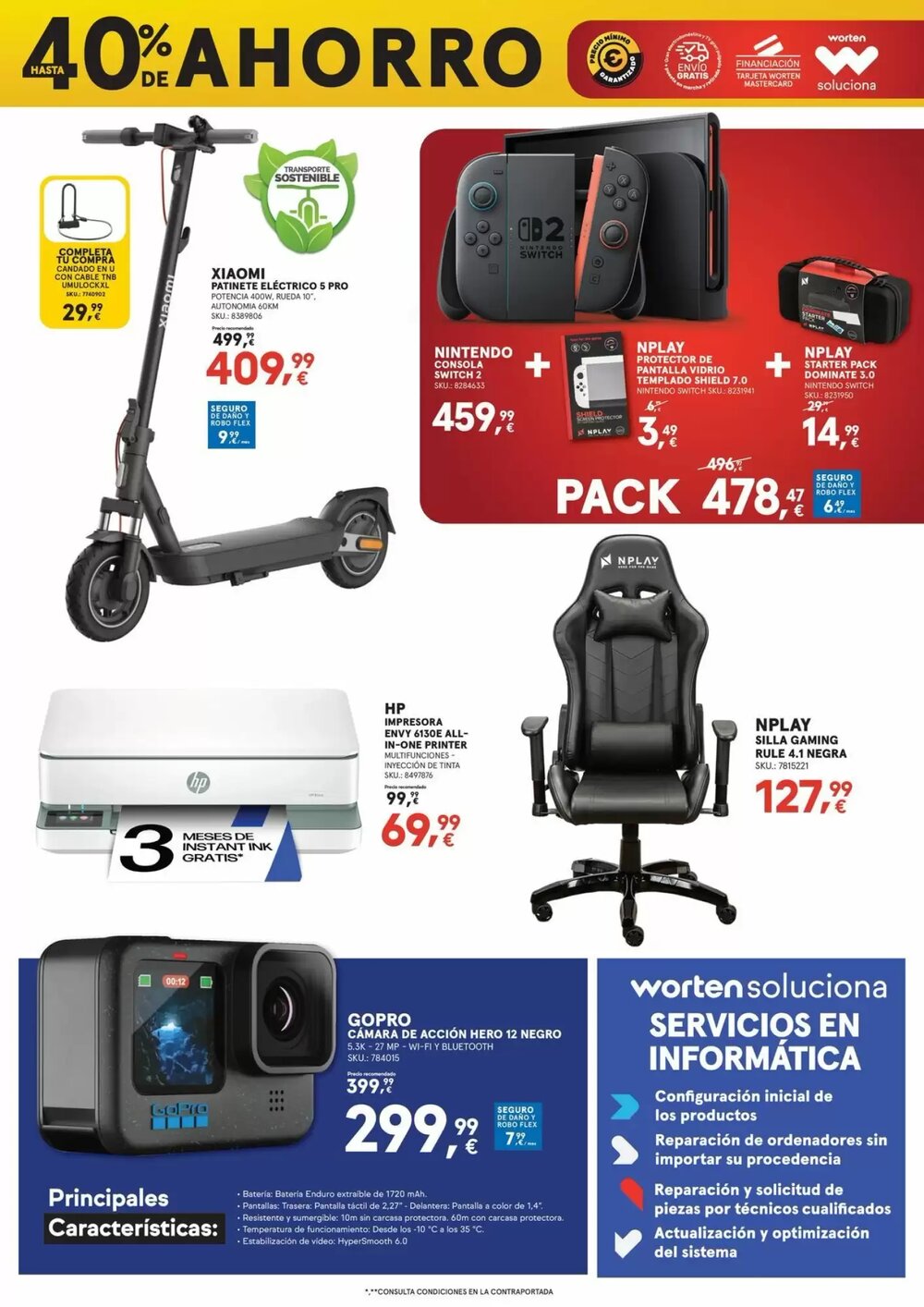 Folleto promocional de Worten válido desde el 13/01/2026 - Página 5.