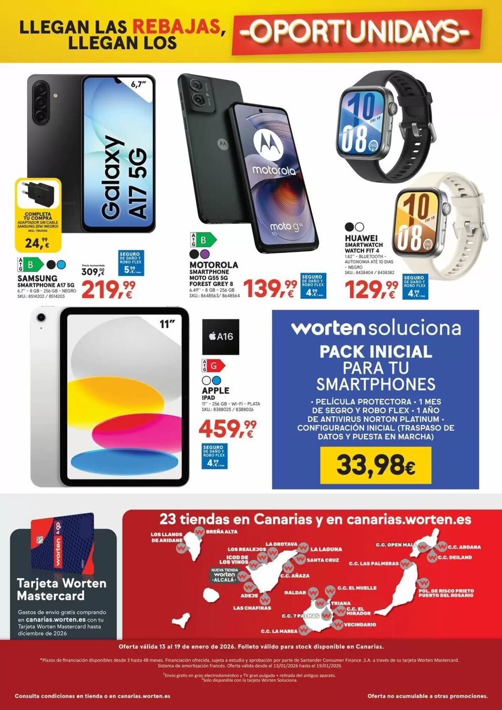 Folleto promocional de Worten válido desde el 13/01/2026 - Página 6.