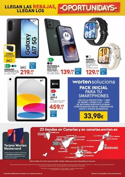 Folleto promocional de Worten válido desde el 13/01/2026 - Página 6.