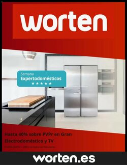 Folleto promocional de Worten válido desde el 13/01/2026