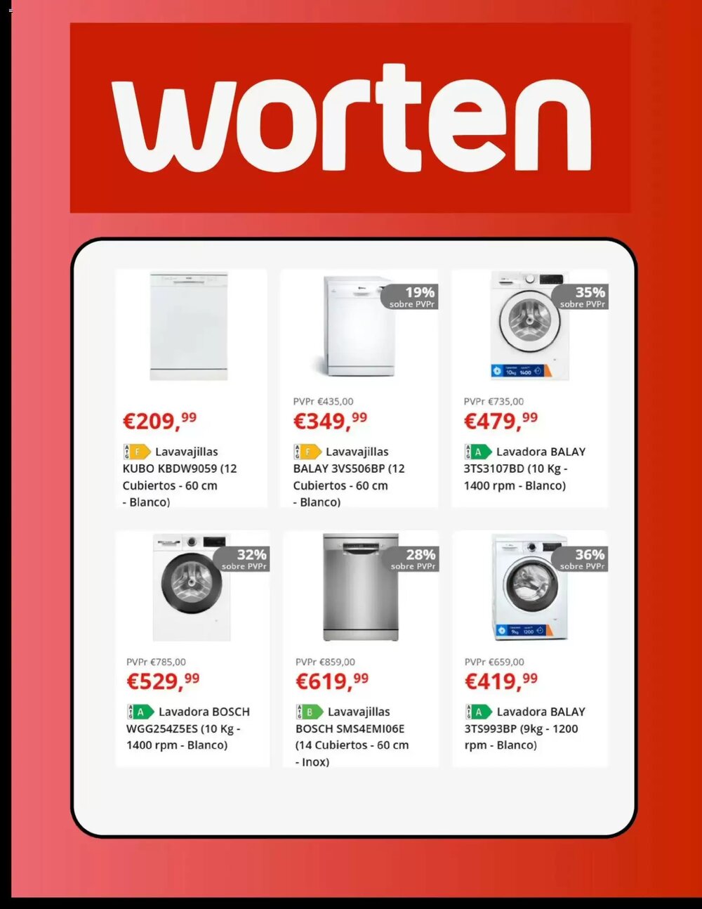 Folleto promocional de Worten válido desde el 13/01/2026 - Página 2.