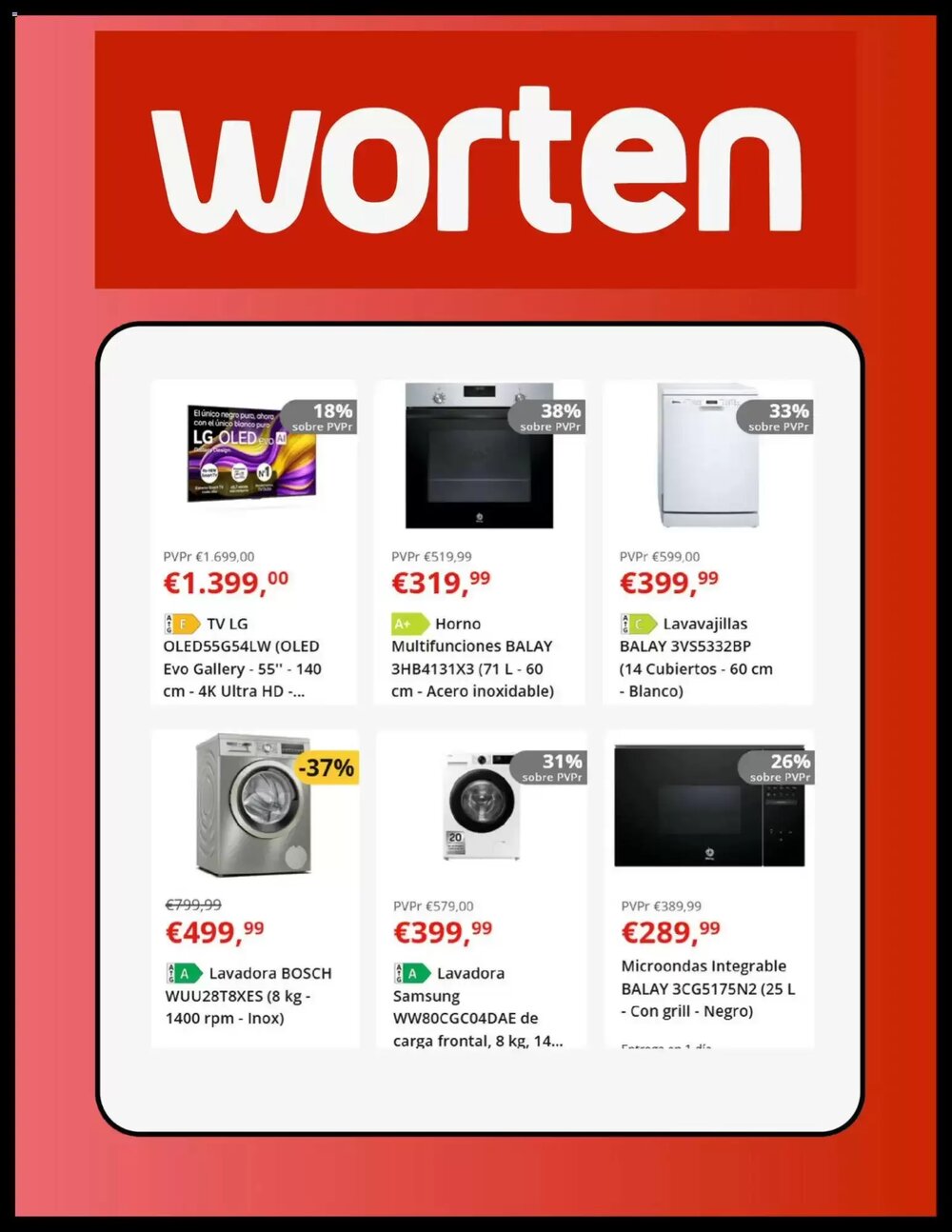 Folleto promocional de Worten válido desde el 13/01/2026 - Página 4.