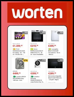 Folleto promocional de Worten válido desde el 13/01/2026 - Página 4.