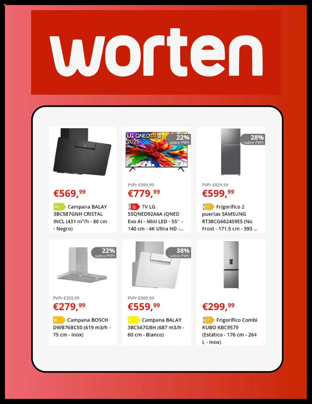 Folleto promocional de Worten válido desde el 13/01/2026 - Página 6.