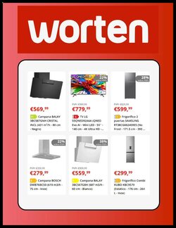 Folleto promocional de Worten válido desde el 13/01/2026 - Página 6.