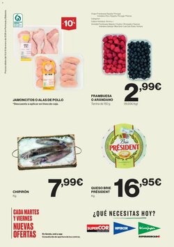 Folleto promocional de Hipercor válido desde el 13/01/2026 - Página 2.