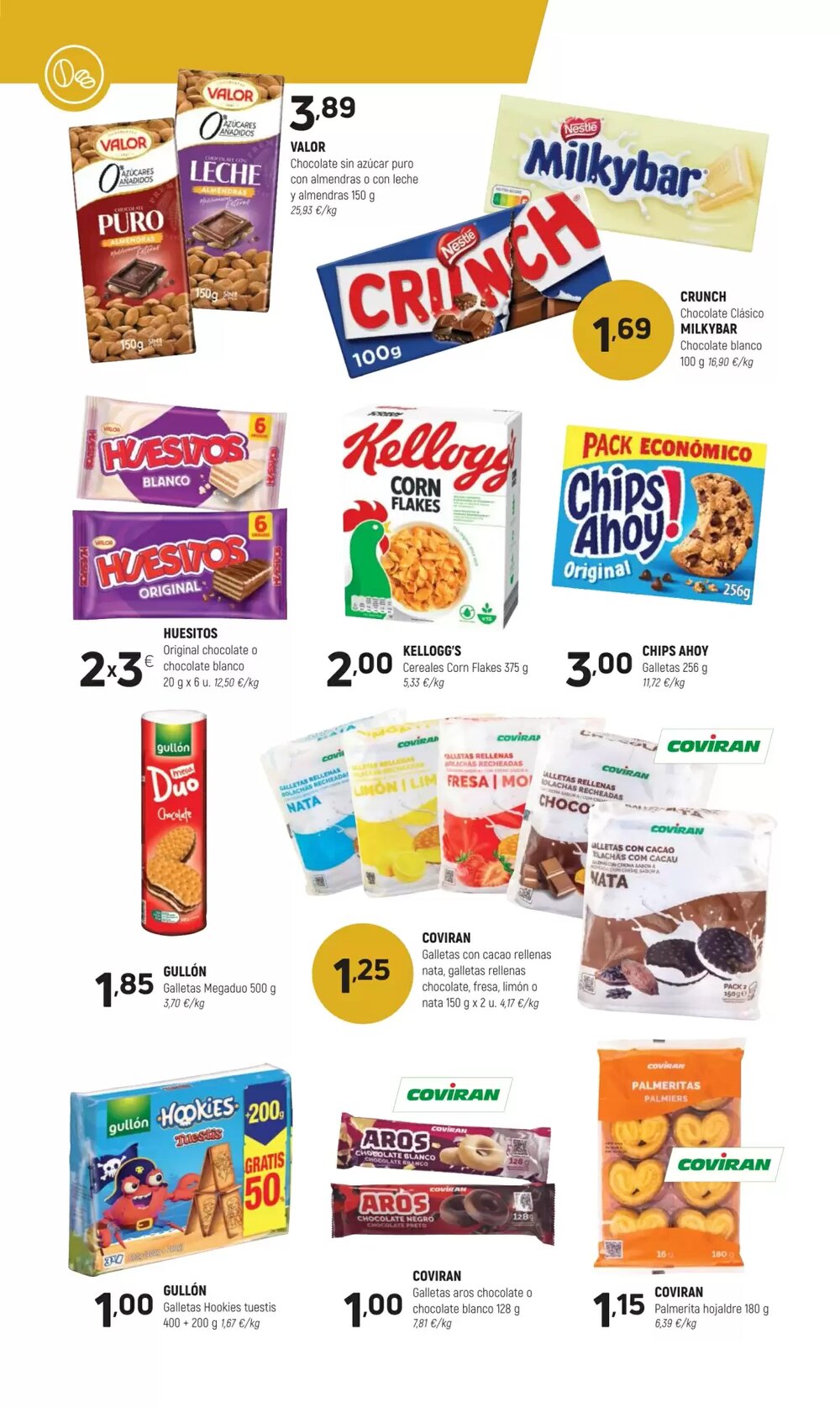 Folleto promocional de Coviran válido desde el 13/01/2026 - Página 10.