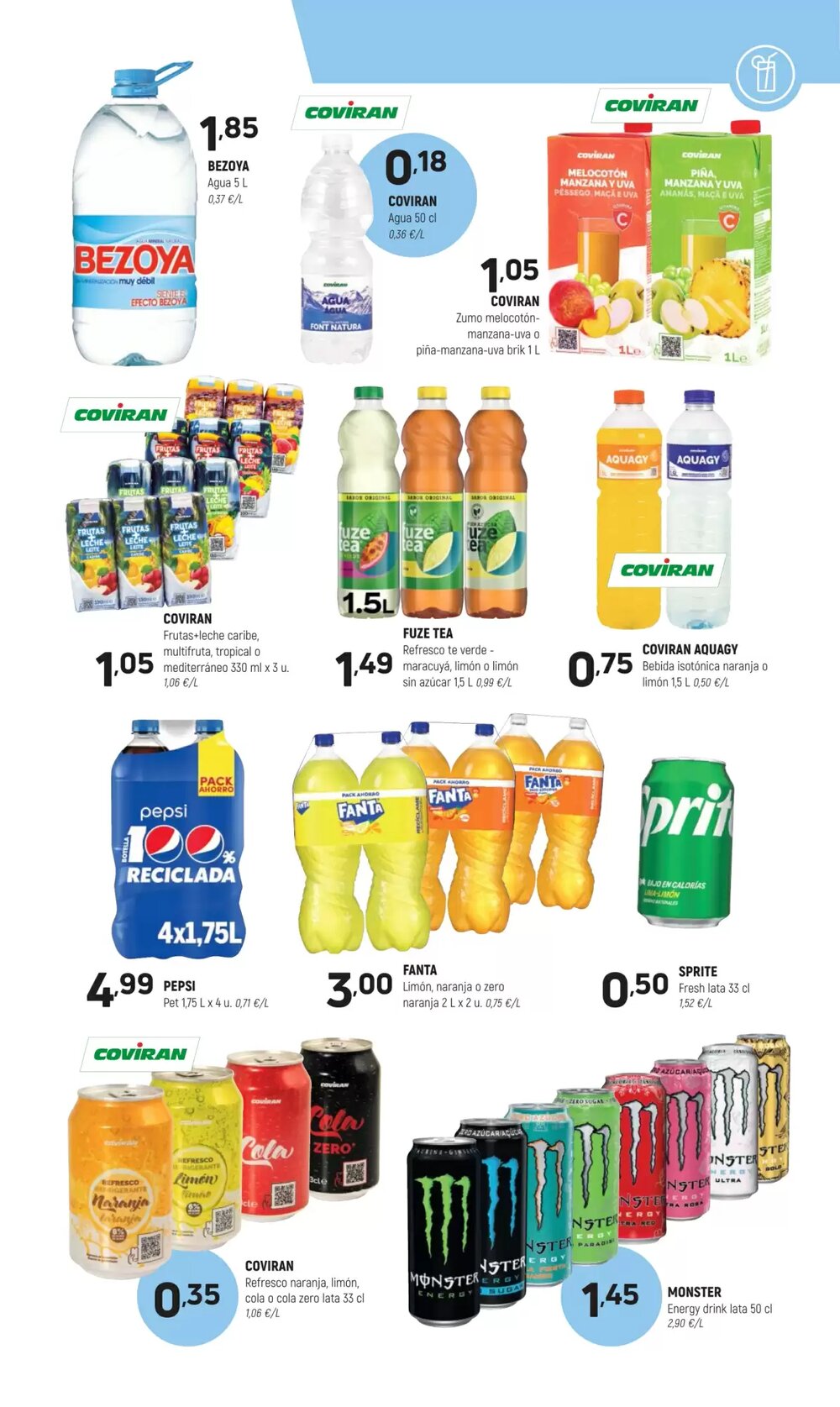 Folleto promocional de Coviran válido desde el 13/01/2026 - Página 11.