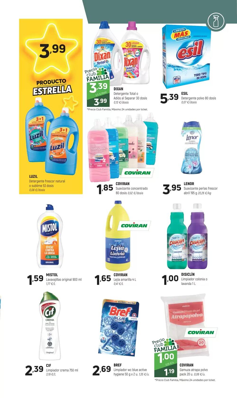 Folleto promocional de Coviran válido desde el 13/01/2026 - Página 15.