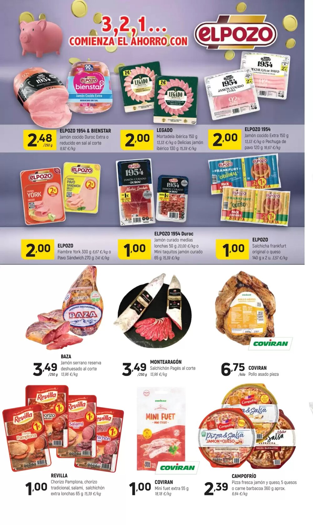 Folleto promocional de Coviran válido desde el 13/01/2026 - Página 4.