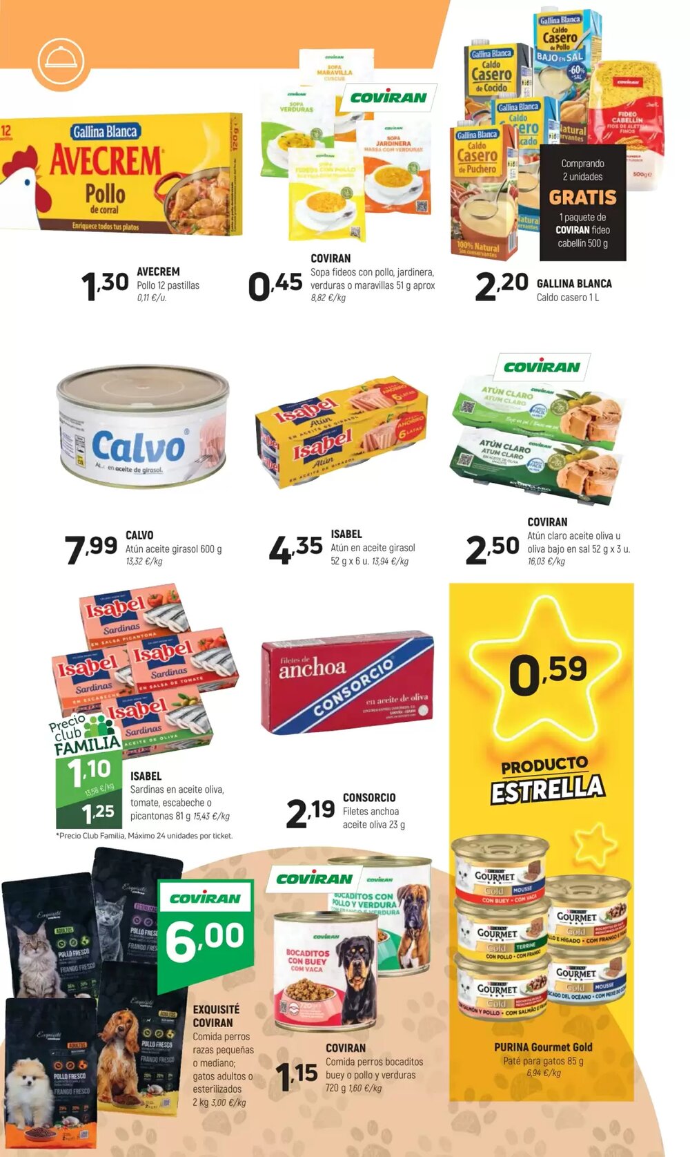 Folleto promocional de Coviran válido desde el 13/01/2026 - Página 8.