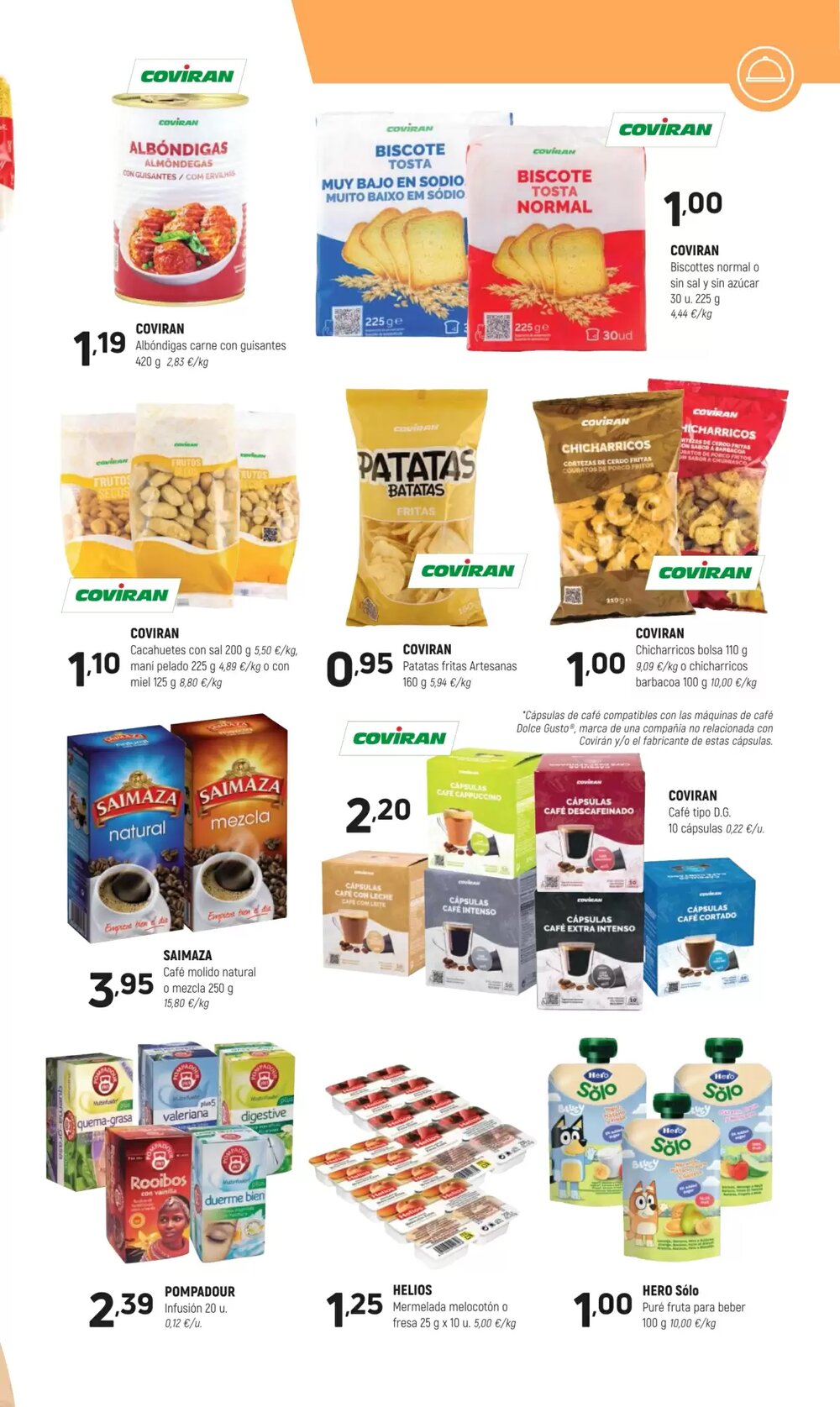 Folleto promocional de Coviran válido desde el 13/01/2026 - Página 9.
