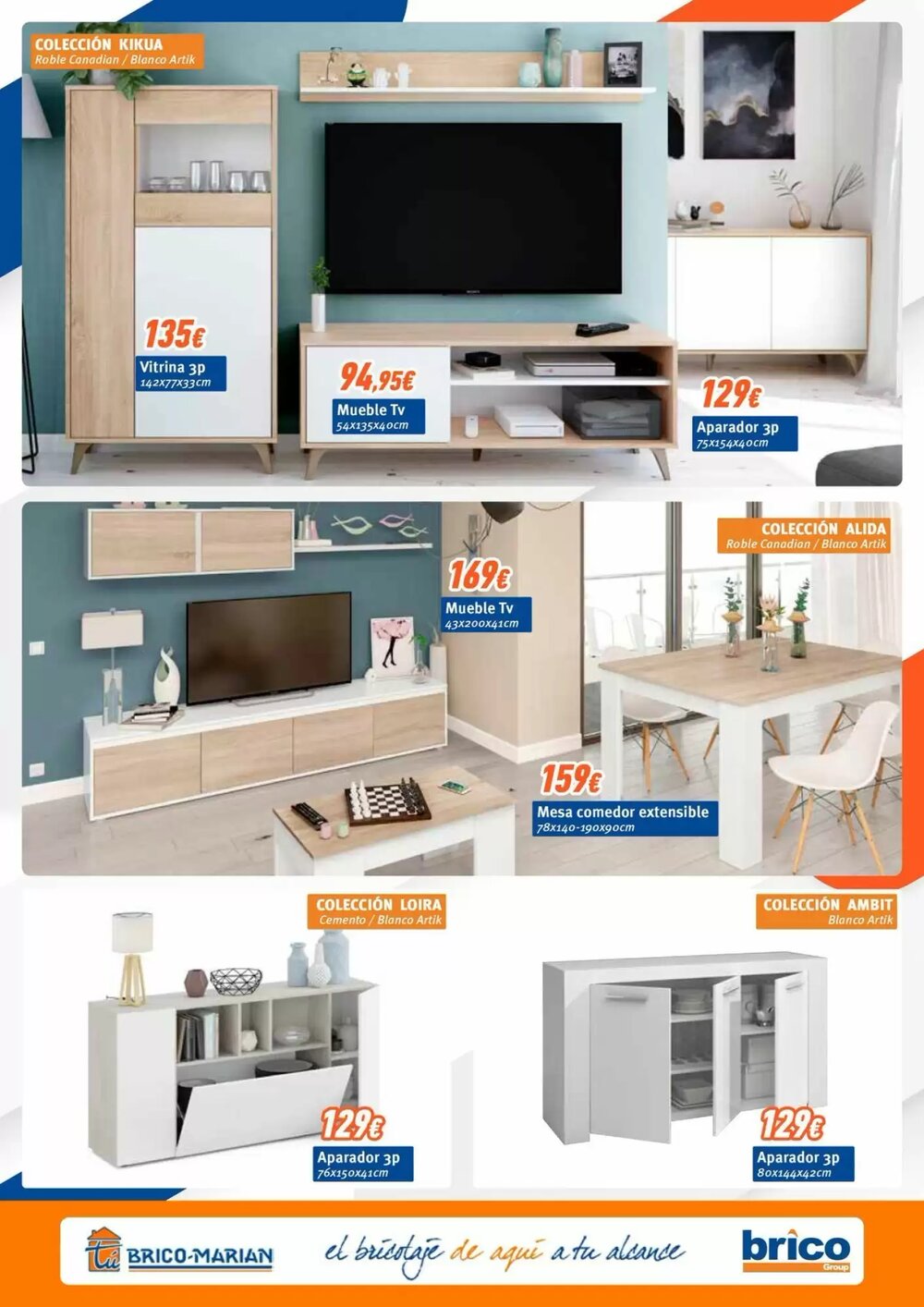 Folleto promocional de Tú Brico-Marian válido desde el 13/01/2026 - Página 2.