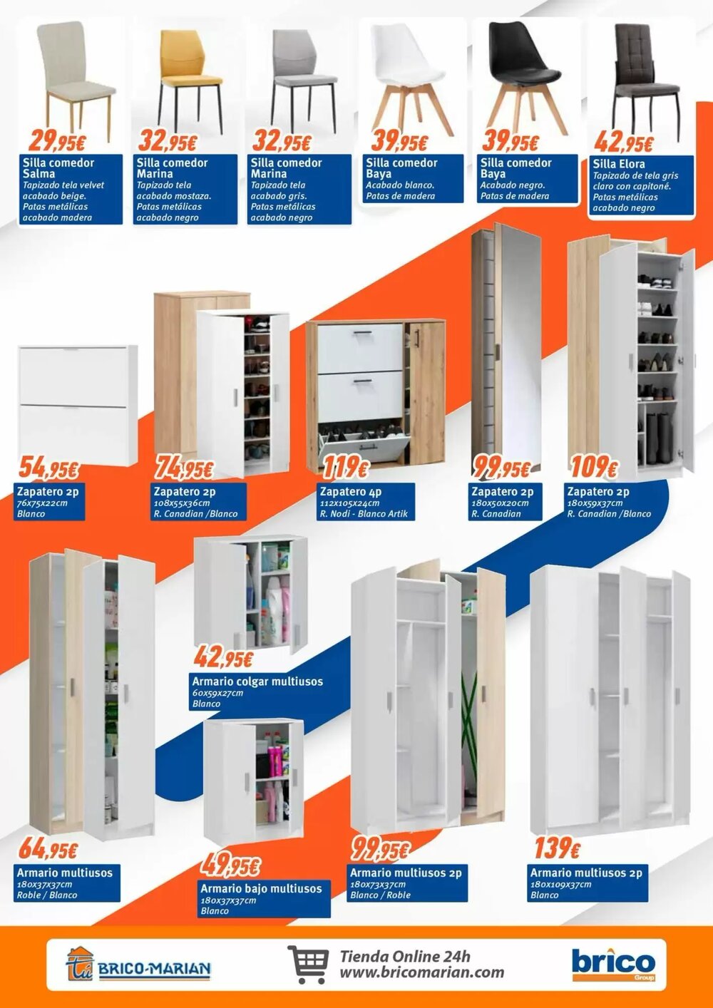 Folleto promocional de Tú Brico-Marian válido desde el 13/01/2026 - Página 3.