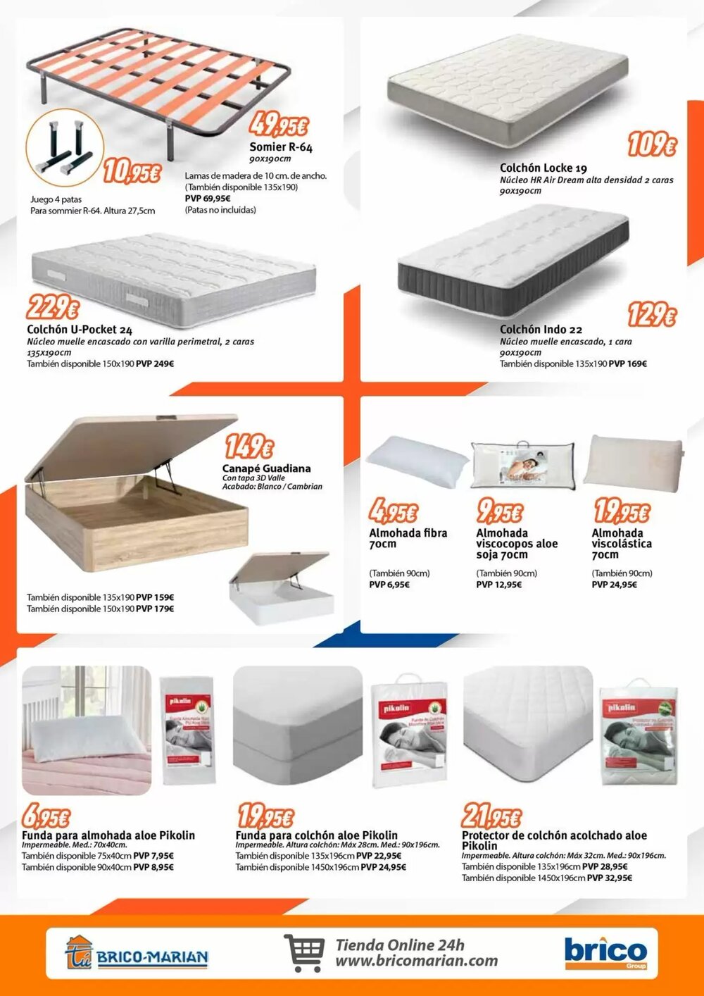 Folleto promocional de Tú Brico-Marian válido desde el 13/01/2026 - Página 5.