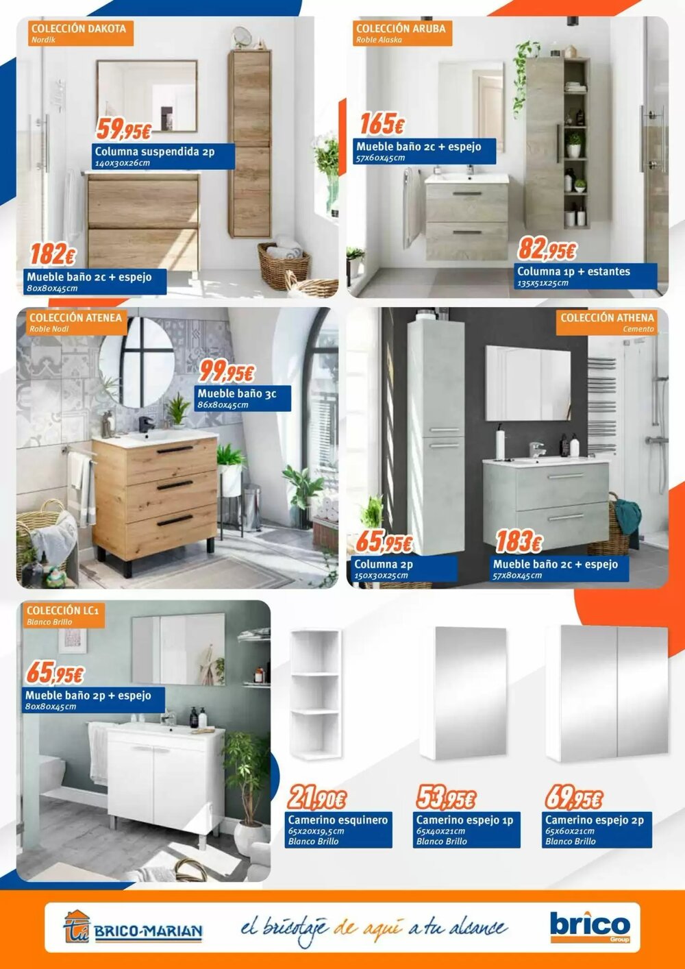 Folleto promocional de Tú Brico-Marian válido desde el 13/01/2026 - Página 6.