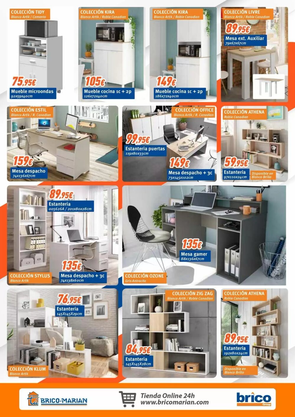 Folleto promocional de Tú Brico-Marian válido desde el 13/01/2026 - Página 7.