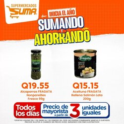 Folleto promocional de Suma Supermercados válido desde el 13/01/2026 - Página 2.