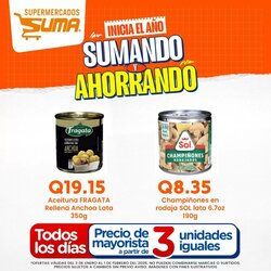 Folleto promocional de Suma Supermercados válido desde el 13/01/2026 - Página 3.