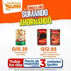 Folleto promocional de Suma Supermercados válido desde el 13/01/2026 - Página 5.