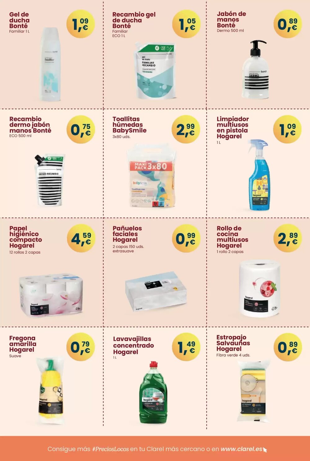 Folleto promocional de Clarel válido desde el 13/01/2026 - Página 10.