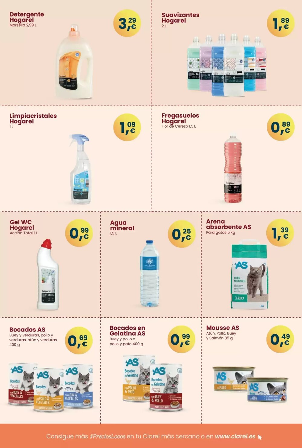 Folleto promocional de Clarel válido desde el 13/01/2026 - Página 11.