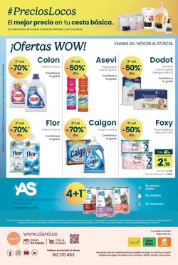 Folleto promocional de Clarel válido desde el 13/01/2026 - Página 12.