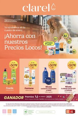 Folleto promocional de Clarel válido desde el 13/01/2026