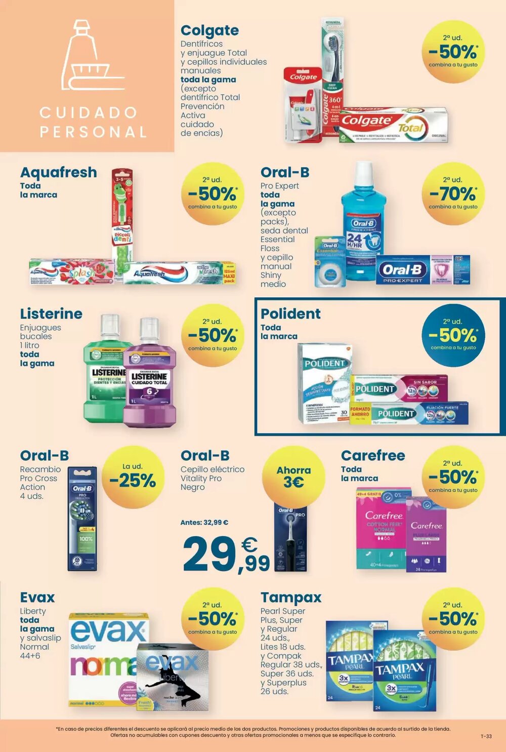 Folleto promocional de Clarel válido desde el 13/01/2026 - Página 5.