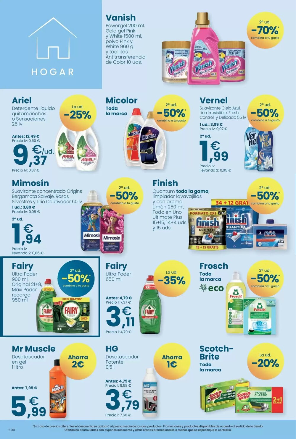 Folleto promocional de Clarel válido desde el 13/01/2026 - Página 6.